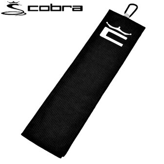 Cobra Tri-Fold Golfhanddoek