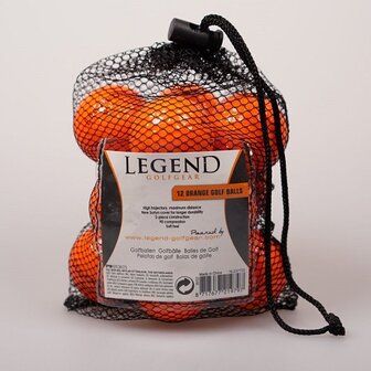 24-Stuks Legend Golfballen, oranje 2