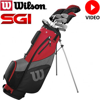 Wilson Prostaff SGI Complete Golfset Heren Staal