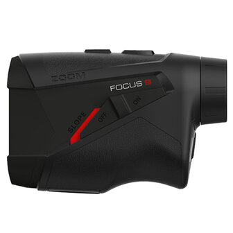 Zoom Laser Rangefinder Focus S, zwart 2