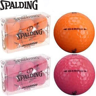Spalding Diamond Golfballen 6 stuks
