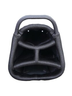 Big Max DriLite Seven 2.0 Waterproof Standbag Golftas, grijs/fuchsia/wit top