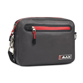 Big Max Aqua Value Bag, antraciet/rood