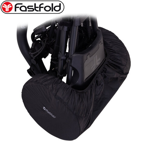 Fastfold Wheelcover Zwart