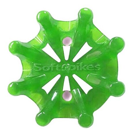 Softspikes Pulsar Fast Twist Lime top