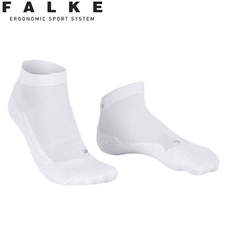 Falke GO2 Short Golfsokken Dames, wit