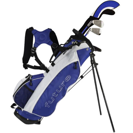 Future Kinder Golfset, blauw 130-140 cm