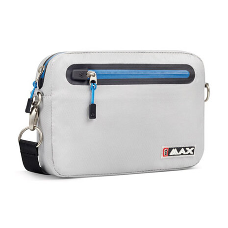 Big Max Aqua Value Bag, zilver/blauw
