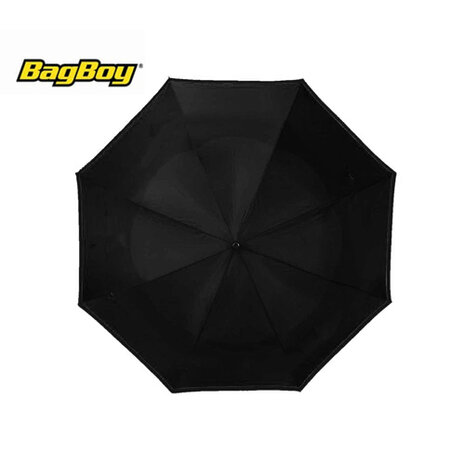 Bagboy Telescopic Umbrella Zwart