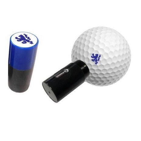Asbri Golf Ball Stamper Blue Lion