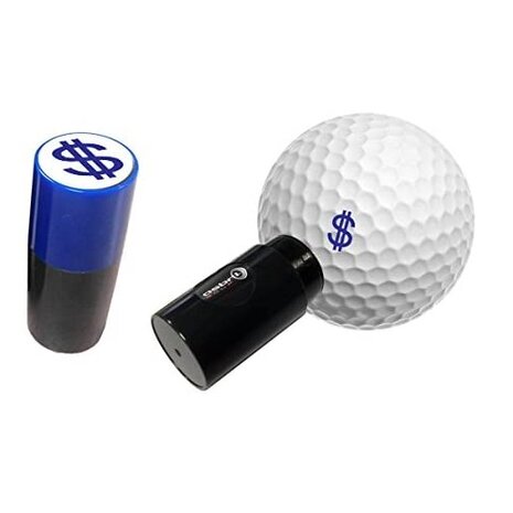 Asbri Golf Ball Stamper Dollar